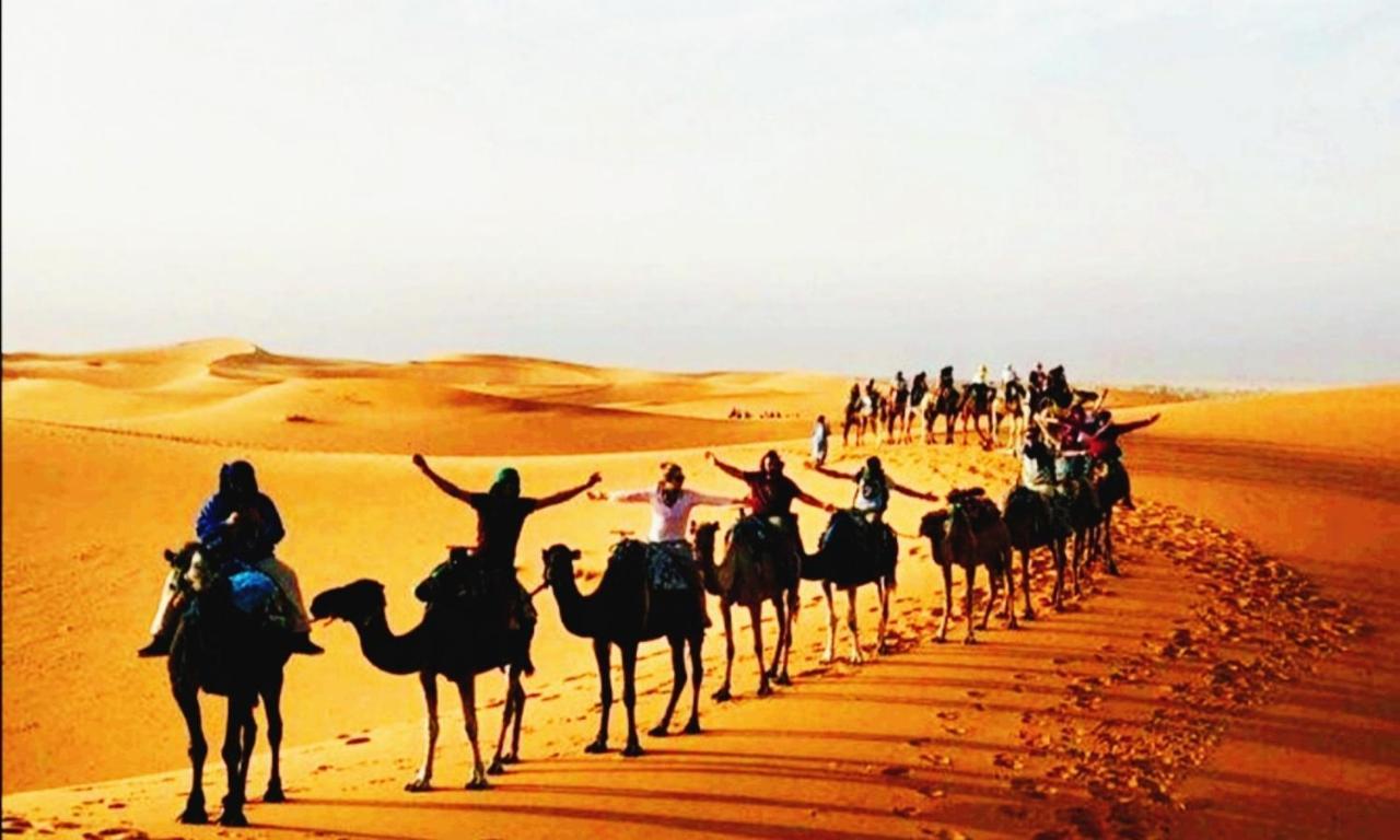 Africa Luxury Camps Hotel Merzouga Eksteriør billede