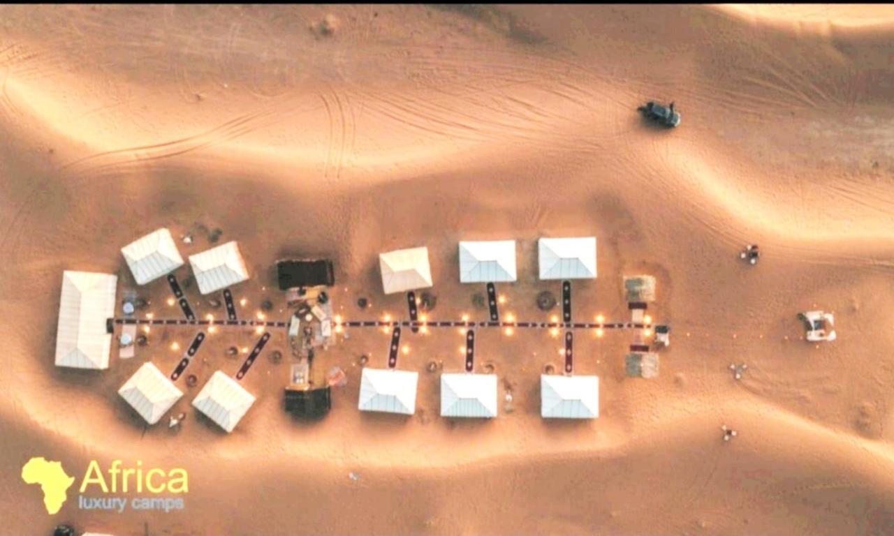 Africa Luxury Camps Hotel Merzouga Eksteriør billede