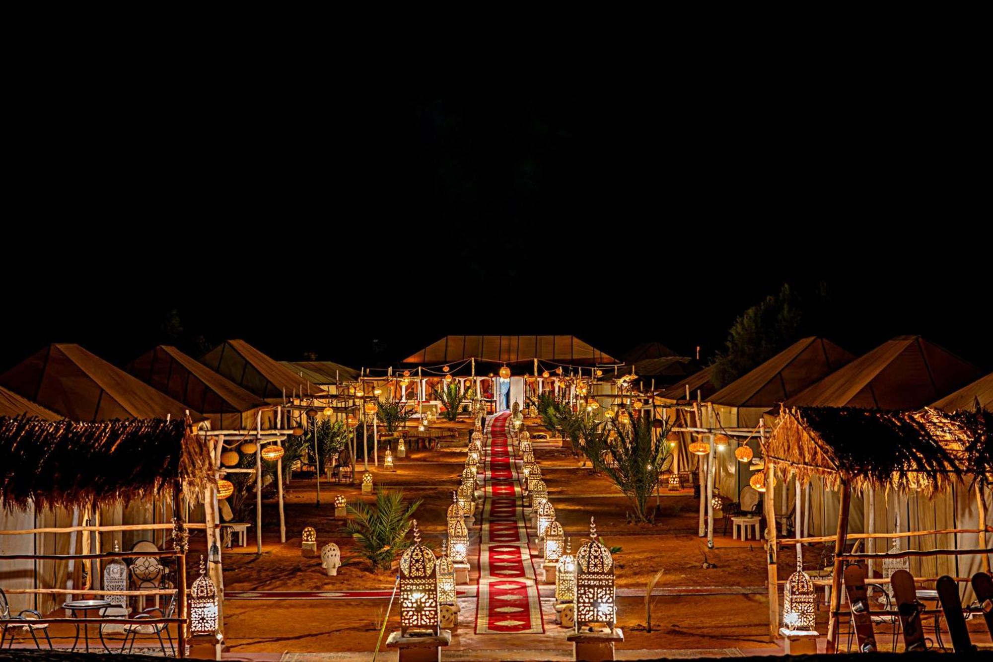 Africa Luxury Camps Hotel Merzouga Eksteriør billede
