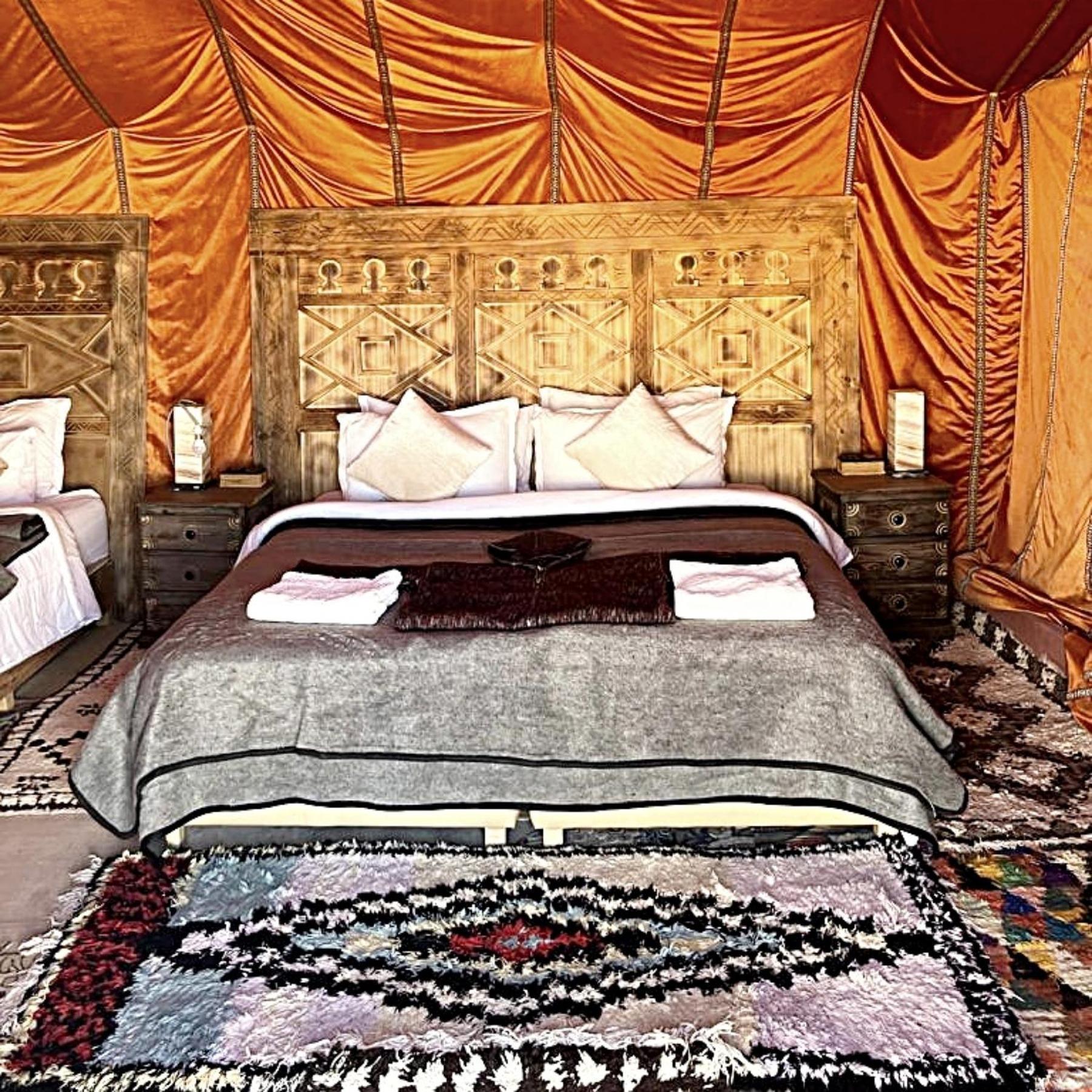 Africa Luxury Camps Hotel Merzouga Eksteriør billede