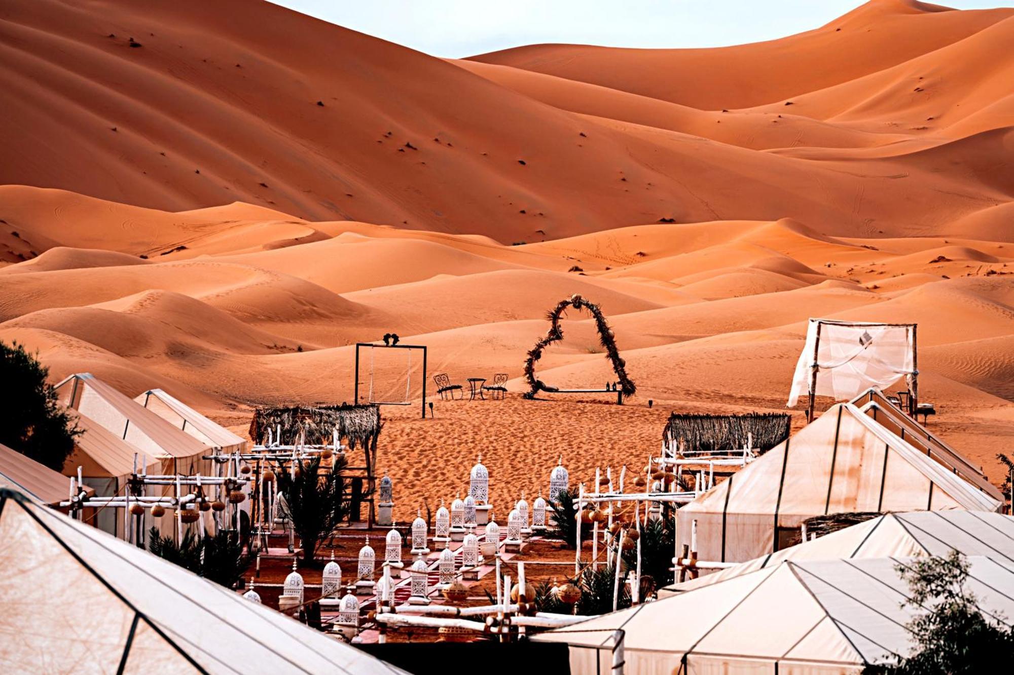 Africa Luxury Camps Hotel Merzouga Eksteriør billede