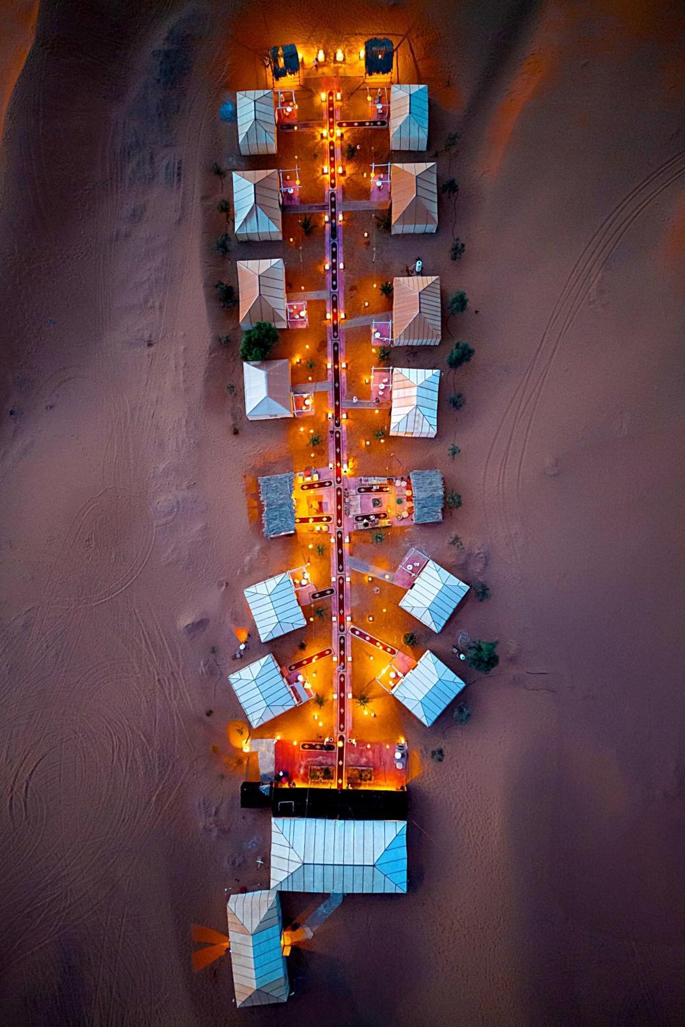 Africa Luxury Camps Hotel Merzouga Eksteriør billede