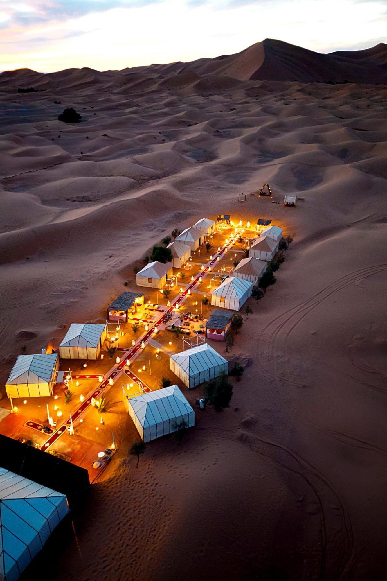 Africa Luxury Camps Hotel Merzouga Eksteriør billede