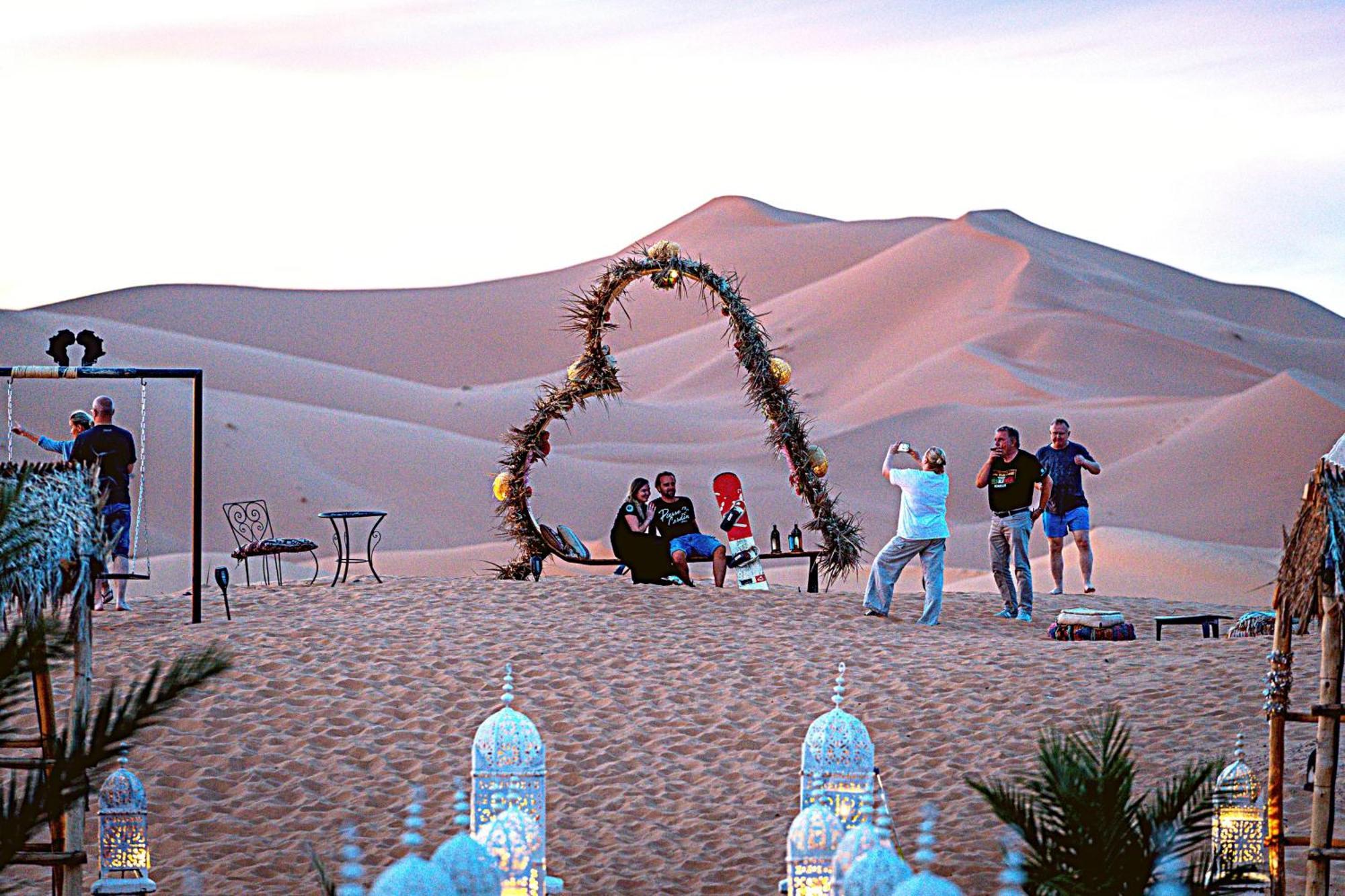 Africa Luxury Camps Hotel Merzouga Eksteriør billede