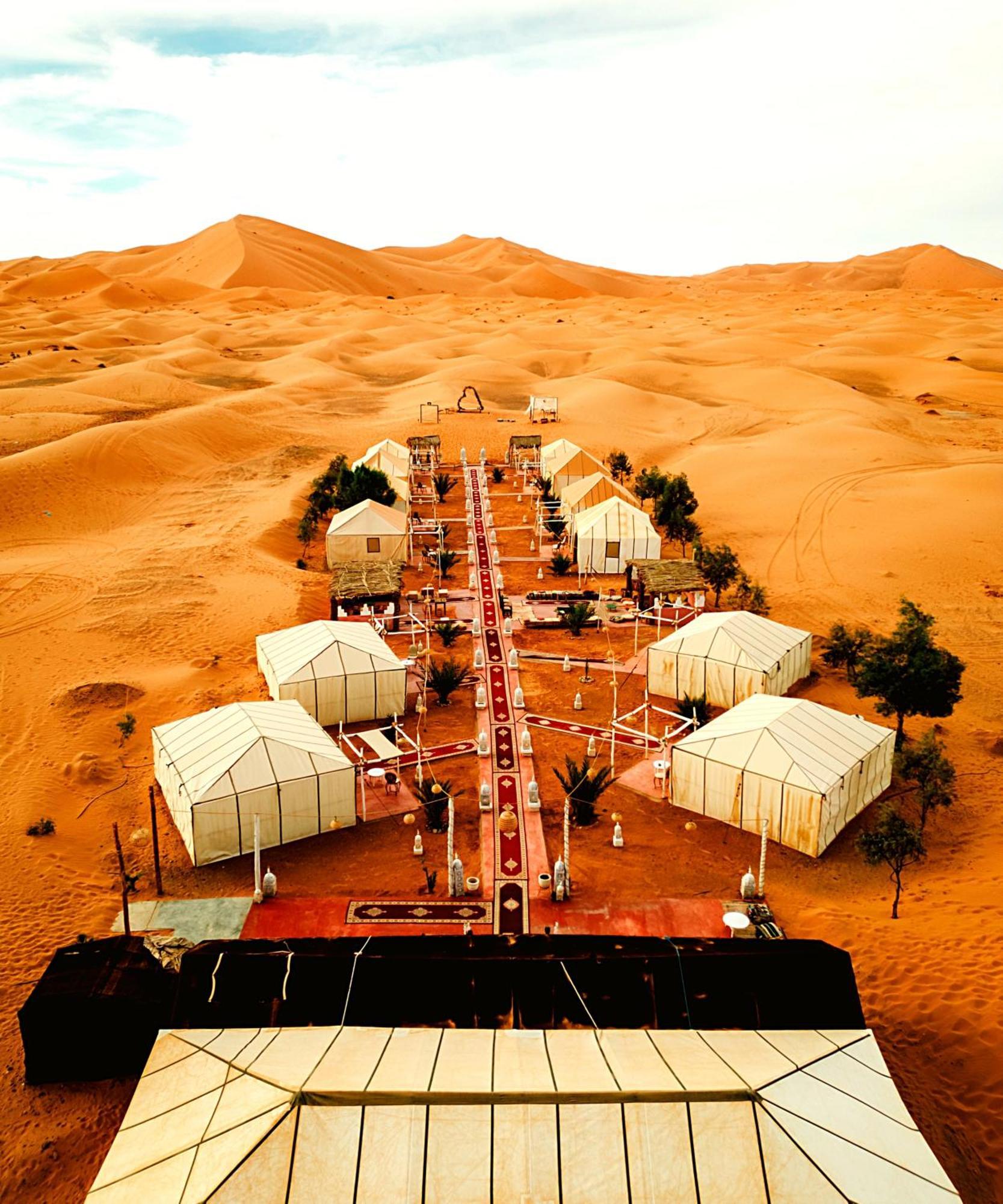 Africa Luxury Camps Hotel Merzouga Eksteriør billede